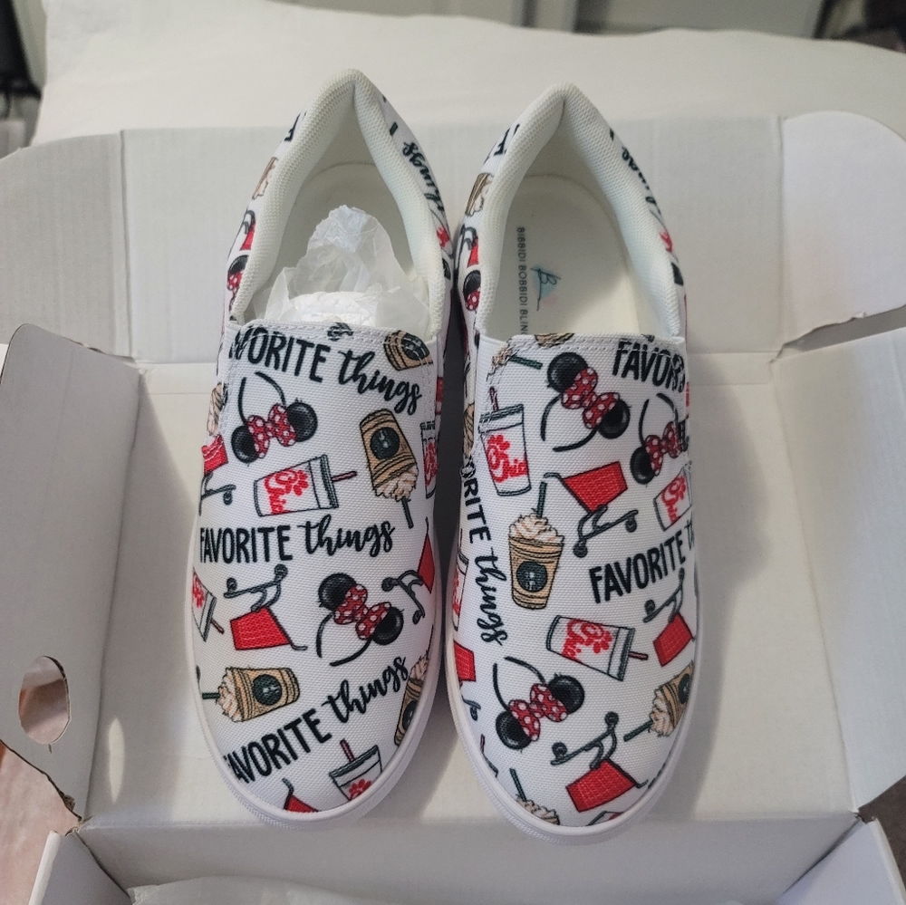 Bibbidi Bobbidi Bing Slip On Shoes